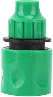 Conector de mangueira de liberação rápida, 10 peças de mangueira de conexão rápida de plástico para irrigação de jardim conector de torneira de mangueira de água 3/8 conexão rápida