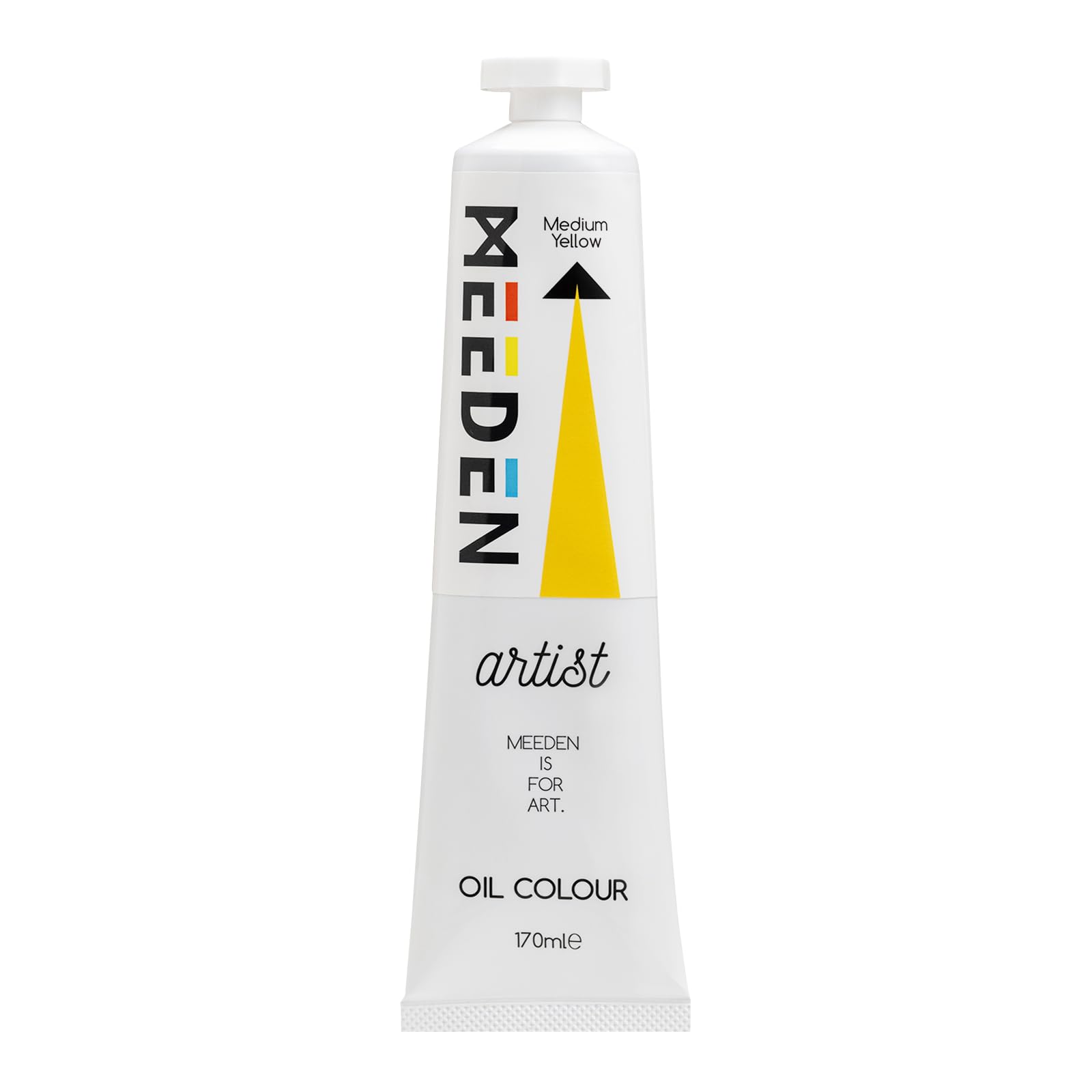 MEEDEN Artist Grade Oil Paint: Medium Yellow - 170ml Tube, Professional Art Paints for Canvas Painting — image 1
