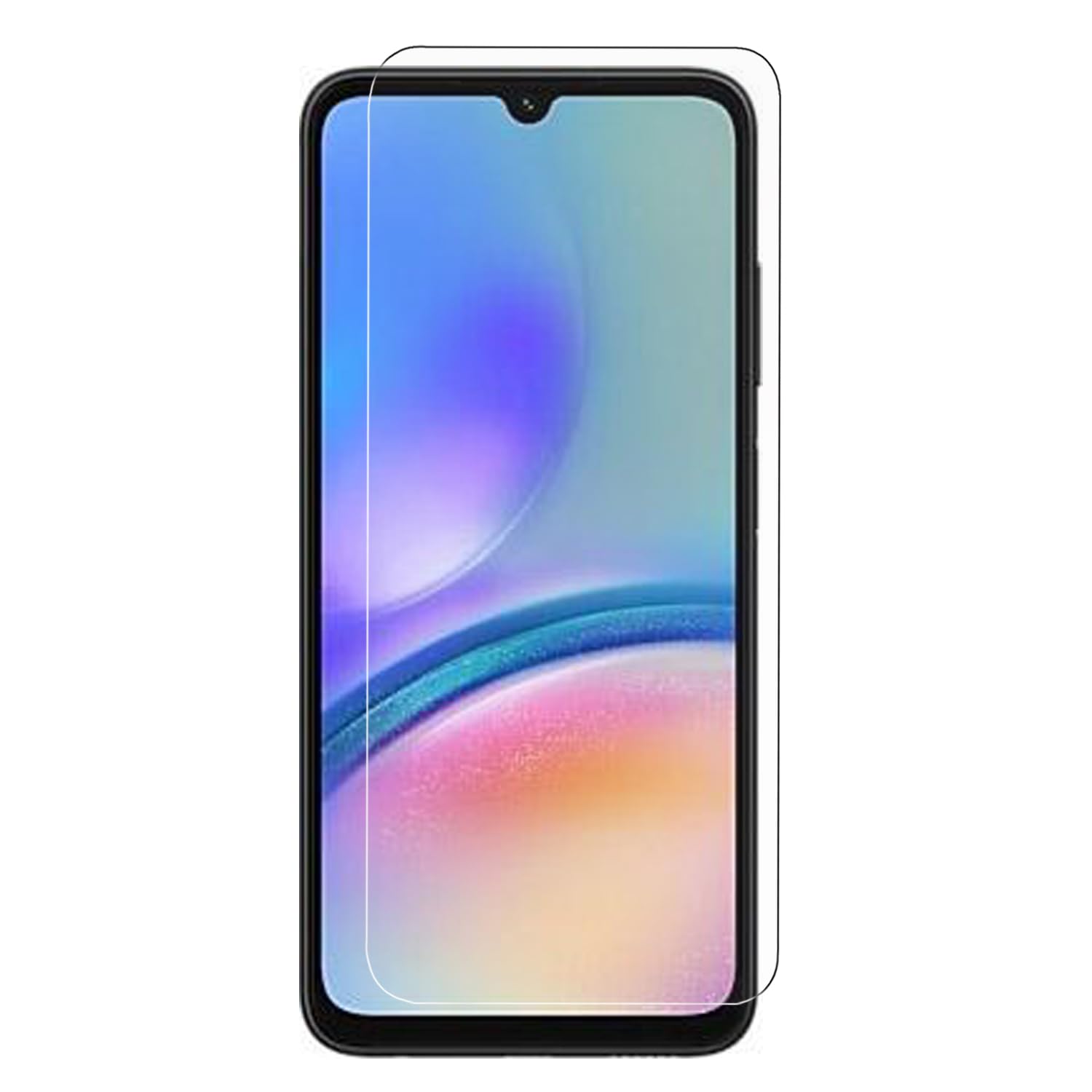 100X Protector Pantalla para Samsung Galaxy A05s | Cristal templado movil | Antiarañazos | Antihuellas | Dureza 9H | Ultra fino | Ultra Transparente | Ultra Resistente