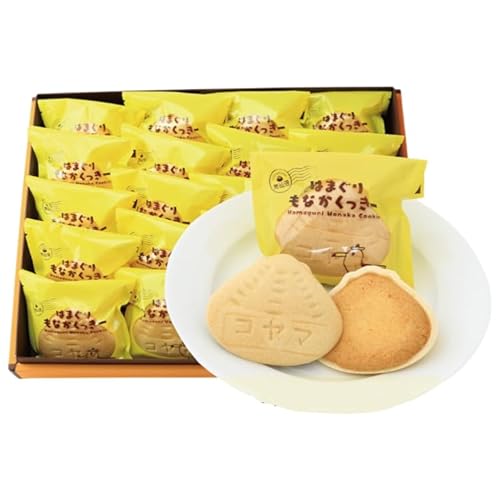 はまぐりもなかくっきーいろいろ味 20個(箱入) [コヤマ菓子店 宮城県 気仙沼市 20563461]