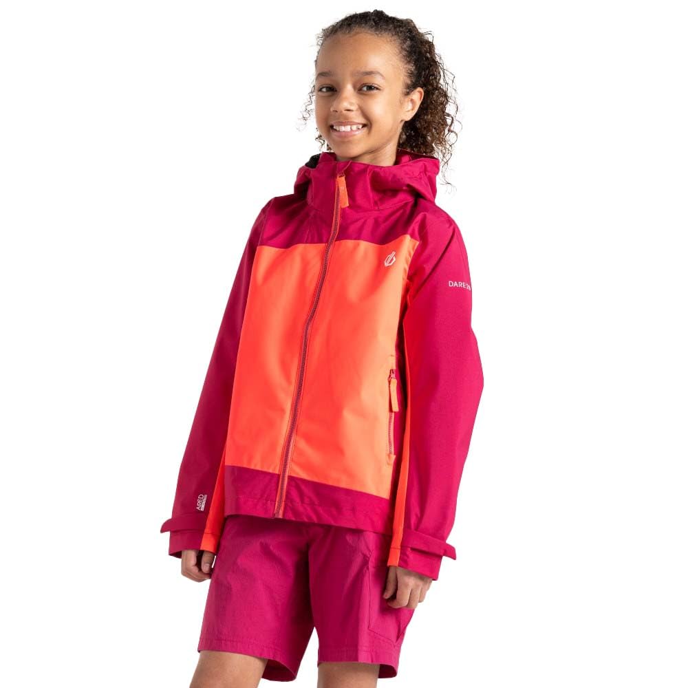 Dare2B Kids' Explore II Waterproof Jacket