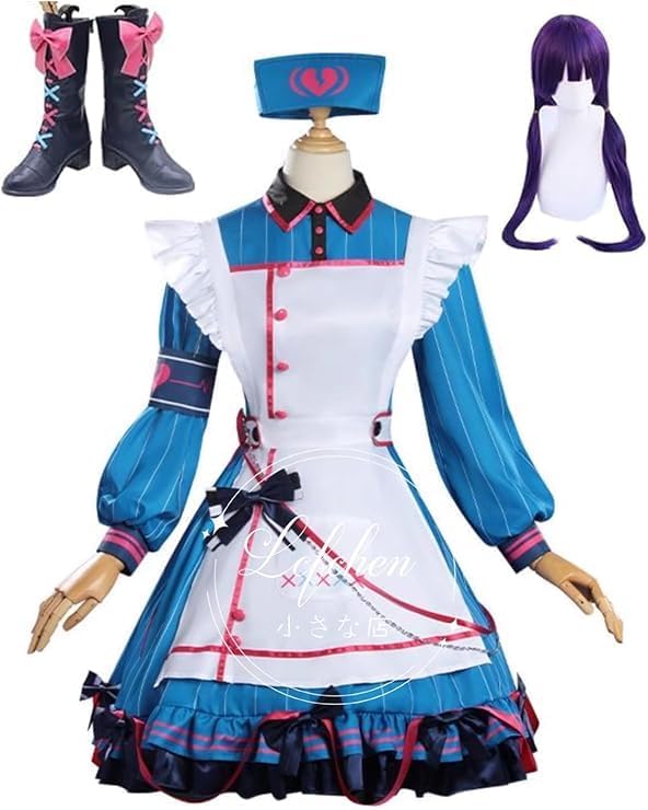 好好チャイナアナと雪の女王アナ戴冠式ドレス 【専用ページ・GOSICK様