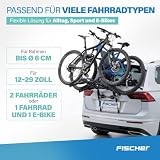 FISCHER Heck Fahrradträger