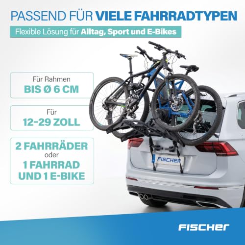 FISCHER Heck Fahrradträger