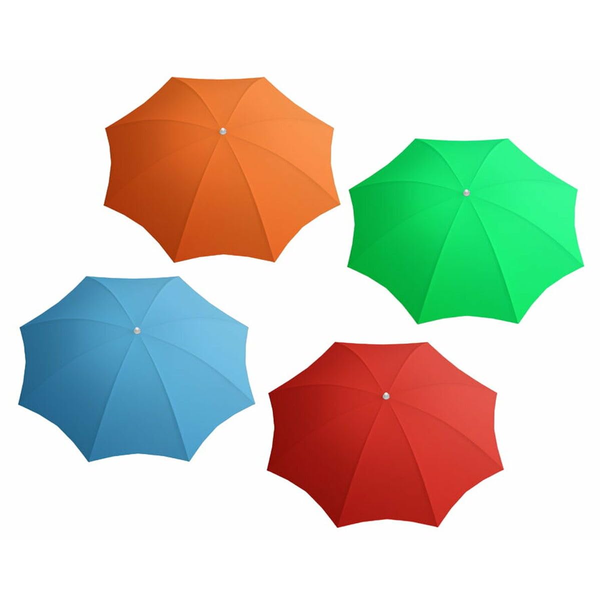 BigBuy Garden Sombrilla Ø 140 cm