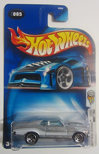 Hot Wheels 2004 Toys R Us Exclusive Zamac First Editions Nova 1968 Unpainted #2004-005