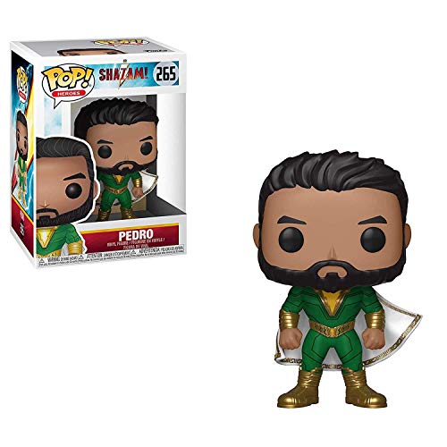 Pop! Shazam! - Figura de Vinilo Pedro