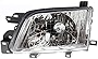 Garage-Pro Headlight for SUBARU FORESTER 01-02 LH Assembly Halogen