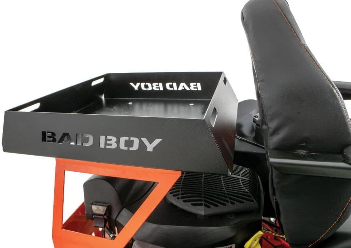 OEM Bad Boy Rear Cargo Basket Assembly for ZT Elite, Avenger, Maverick, Magnum Lawn Mowers / 088-4005-00