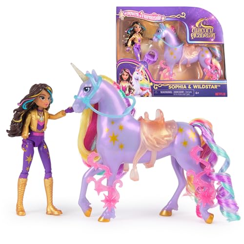 Unicorn Academy Adventure Set for Imaginative Play