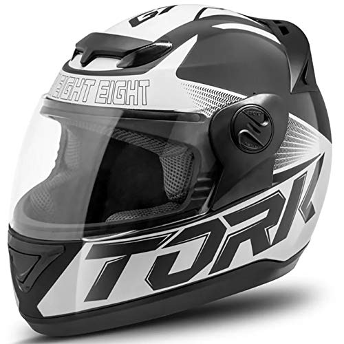 Pro Tork Capacete Evolution G7 58 Preto/Branco