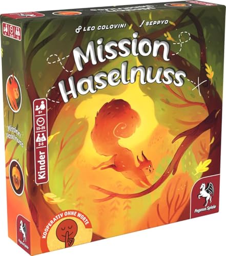 Pegasus Spiele Mission Haselnuss