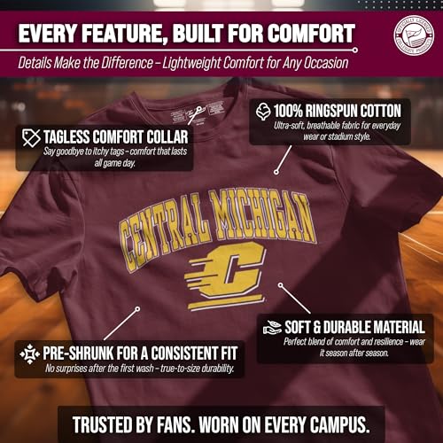 Image of NCAA Gameday Cotton T-Shirt for Men and Women