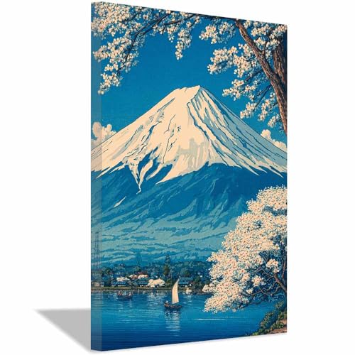 Peinture decoration murale de paysage sur toile de qualité supérieure