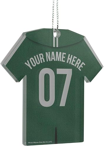 Miniatura 6 de Harry Potter  Camiseta Slytherin  Quidditch  Personalizado  Accesorio de impresión acrílica colgante en forma  Perfecto para regalar o coleccionar