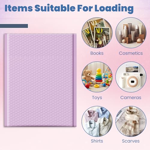 Image of Fuxury Bubble Mailers 10x13 Inch Lavender 500 Pack, Opaque Padded Envelopes for Clothing, Books, Makeup & Accessories, Self Seal Shipping Bags for Small Business