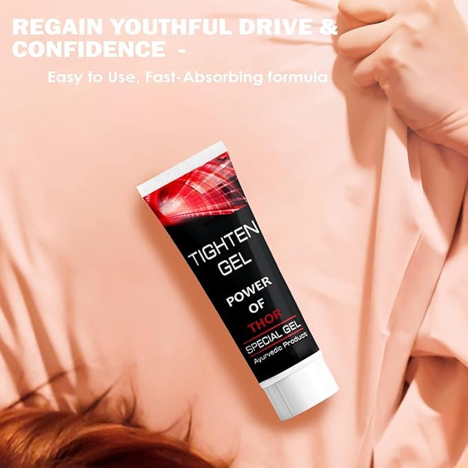 Power Of Thor Tighten Gel – Lightweight Ayurvedic Formula