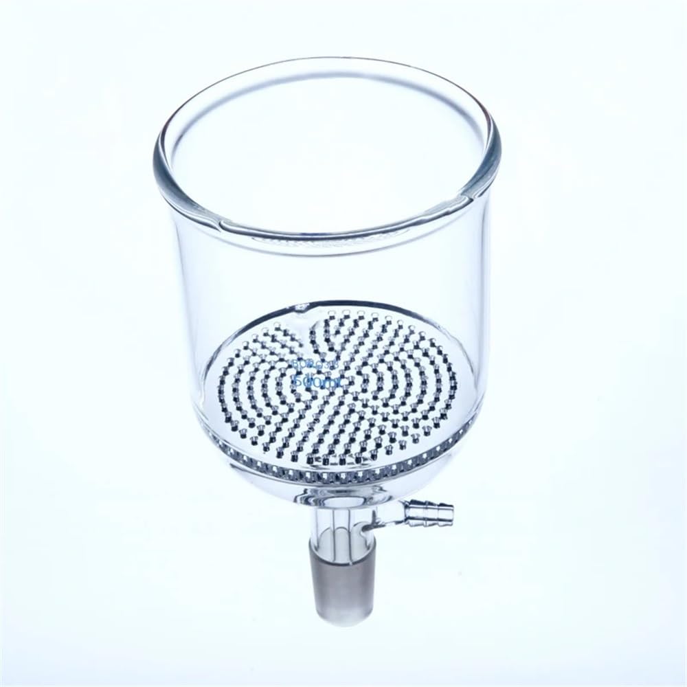 Laboratoryjne szkło Lejek ssący z perforowanej płyty szklanej (1 szt., 30-1000 ml)(1000 ml joint No.24)