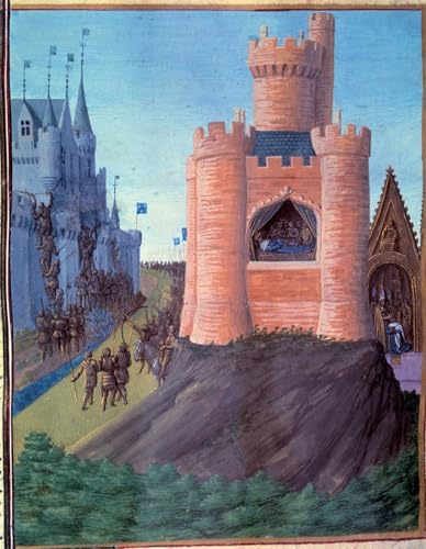 Tableau toile Jean Fouquet affiches d'art mort de Louis VIII 60x90cm