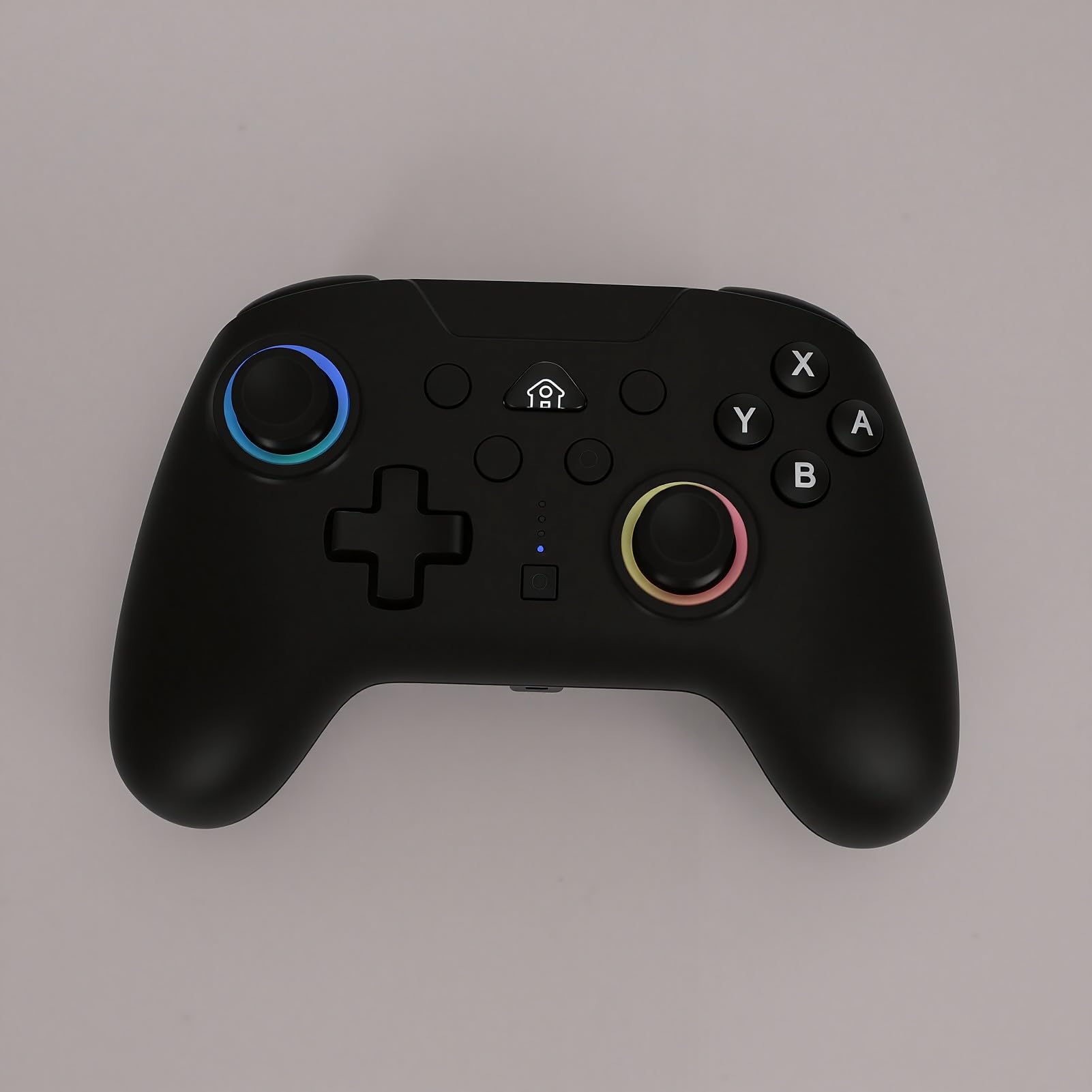 Controller di Gioco con Funzione Programmabile e Illuminazione RGB per 2 e Steam Multipiattaforma