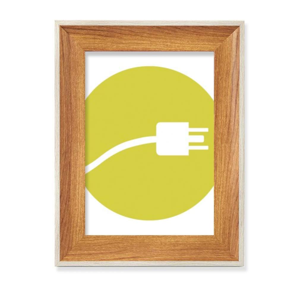 Cadre de photo en bois pour exposer vos peintures sans percer vos murs