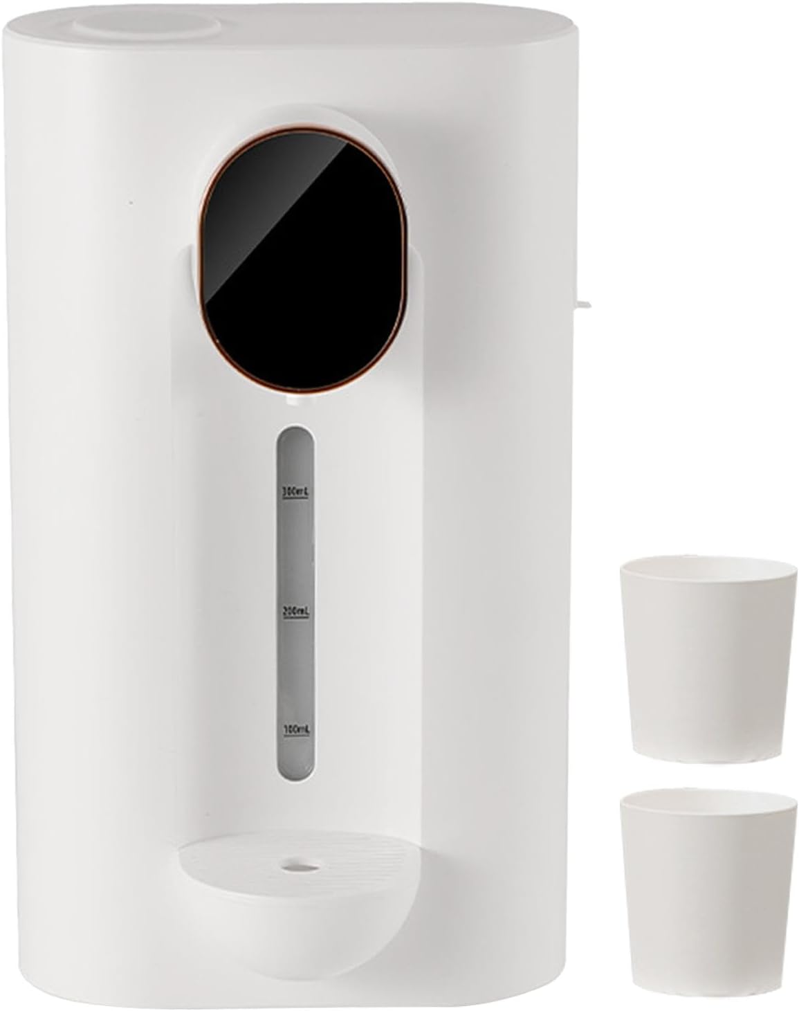 Liquor Beverage Dispenser - Shot Dispenser For Alcohol | Drink Beverage Alcohol Wine Dispenser | Liquor Pourer With 2 Magnetic Cups - 540ml Small Dispenser | 3-Mode Drinks Dispenser For Women Men