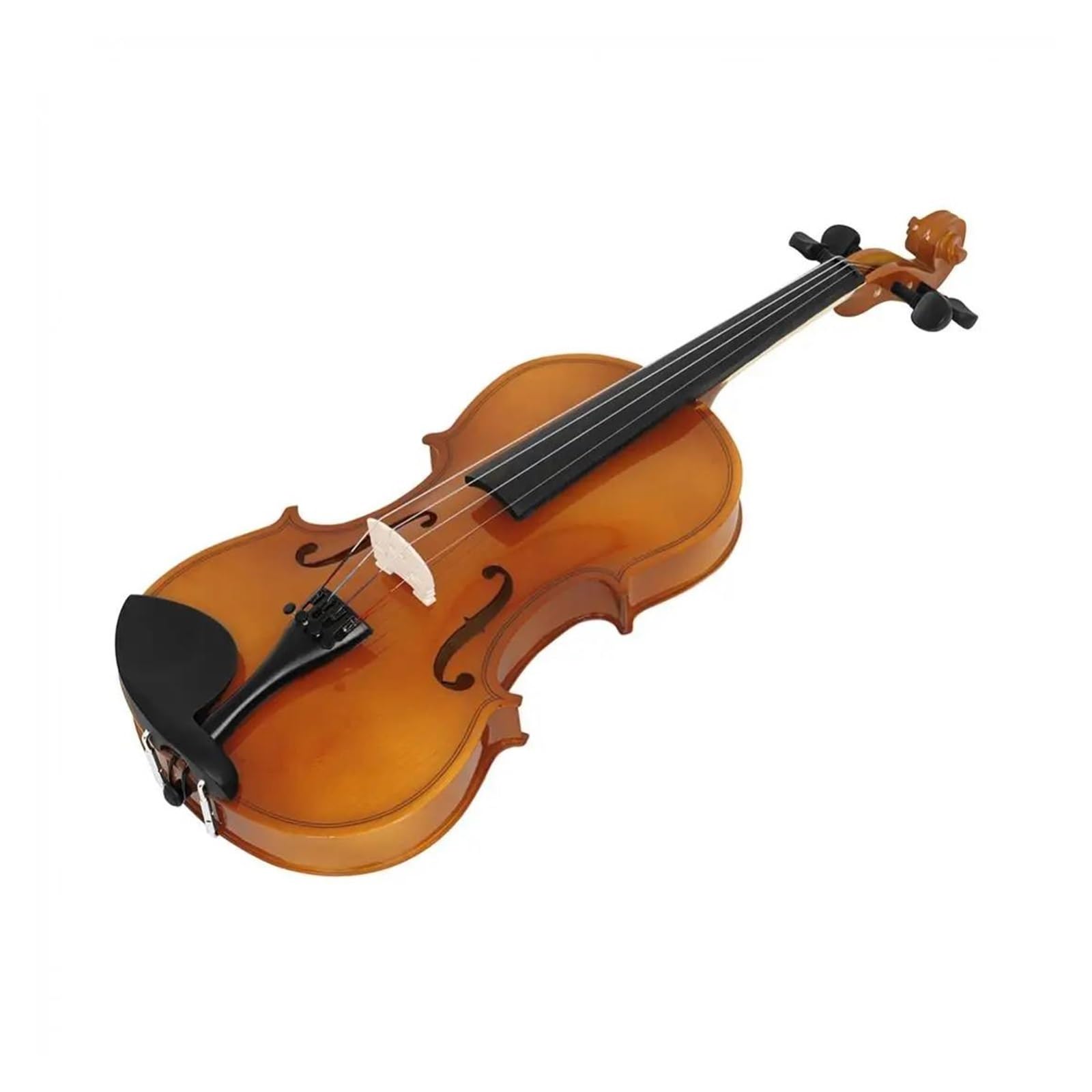 Violino Acustico In Legno Massello Da 1/4 1 Pezzo Adatto Ai Principianti Violino(1/8)