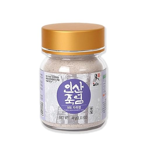 INSAN Bamboo Salt Ultimate Purple 9x Tostado (Polvo) 2.12 oz