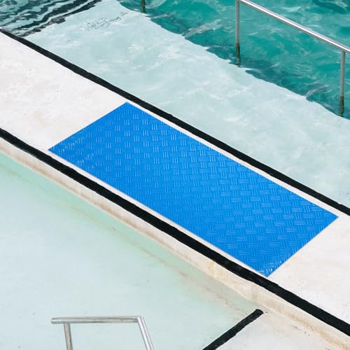 Alfombrilla para piscina de PVC antideslizante y protector de suelo 3
