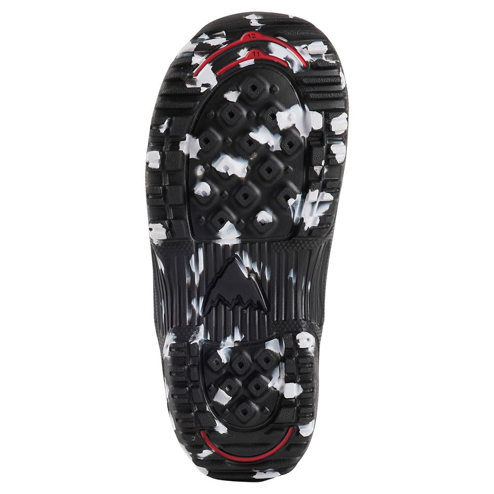 Burton Mini Grom Botas de Snowboard Negro UK 11