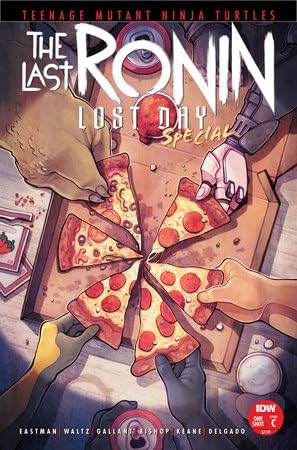 Teenage Mutant Ninja Turtles The Last Ronin Lost Years Special #1 CVR C Beals