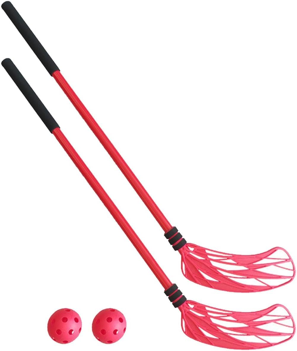 Set of 2 Floor Hockey Sticks for