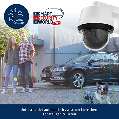 Abus Telecamera di sorveglianza con rilevamento