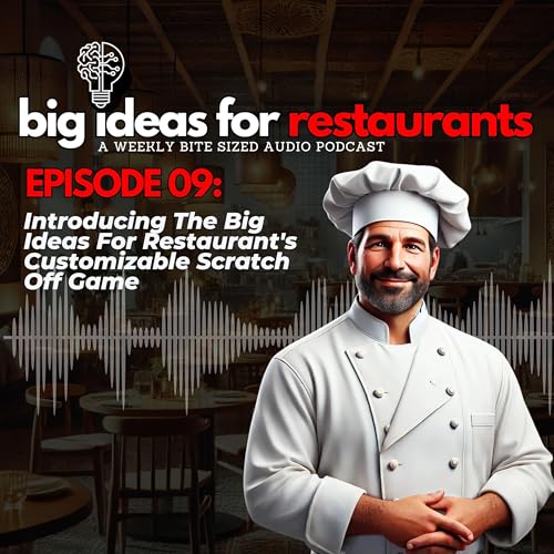 Couverture de Introducing The Big Ideas For Restaurant's Customizable Scratch Off Game