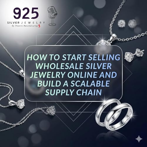 How to Start Selling Wholesale Silver Jewelry Online and Build a Scalable Supply Chain