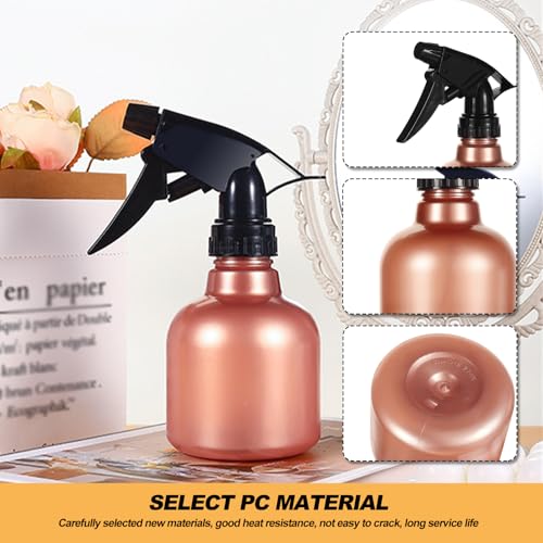 YYTOL Sprühflasche Klein Haare 250ml Leere Zerstäuber Sprühflaschen Pflanzen zum Befüllen Leer Wassersprühflasche für Blumen Hausreinigung 3 Stk