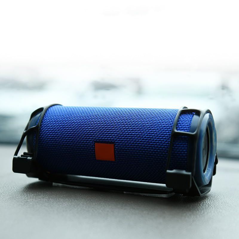 Supporto per altoparlante da auto per altoparlanti JBL Flip 6/Flip 5/Flip 4, staffa universale per altoparlante da cruscotto in metallo