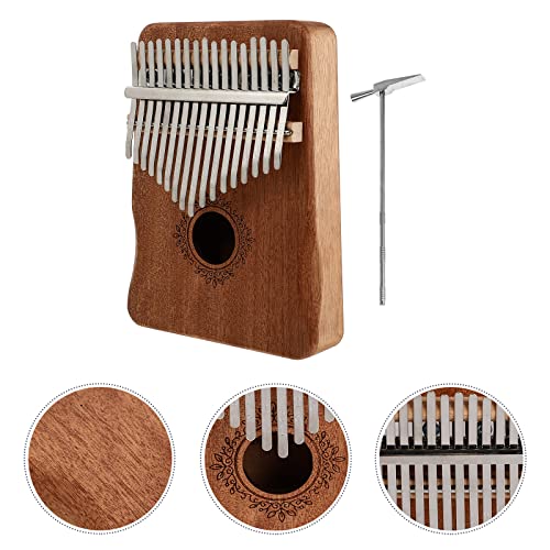 BIENKA Pouce Piano Portable Kalimba Simple Instrument de Musique Débutant Kalimba Piano - Les Beatles, Paul McCartney, John Lennon, RIngo Starr, George Harrison BIENKA Pouce Piano Portable Kalimba Simple Instrument de Musique Débutant Kalimba Piano – Image 5