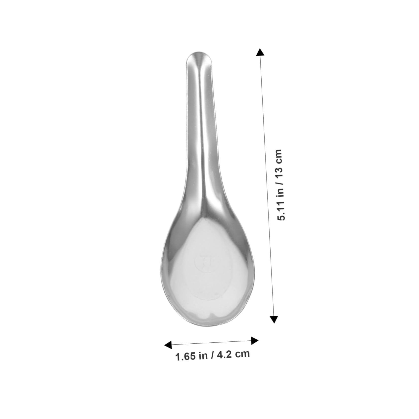 Cucharas Soperas Multiuso para Servir 50 de Acero Inoxidable, Gruesas y Pulidas Varios estilos Ideales para Restaurantes y Celebraciones