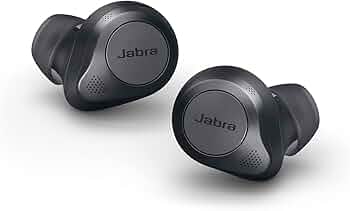 Jabra Elite 85t ワイヤレスイヤホンbluetooth Amazon.com: Jabra Elite 85t - Titanium Black Wireless