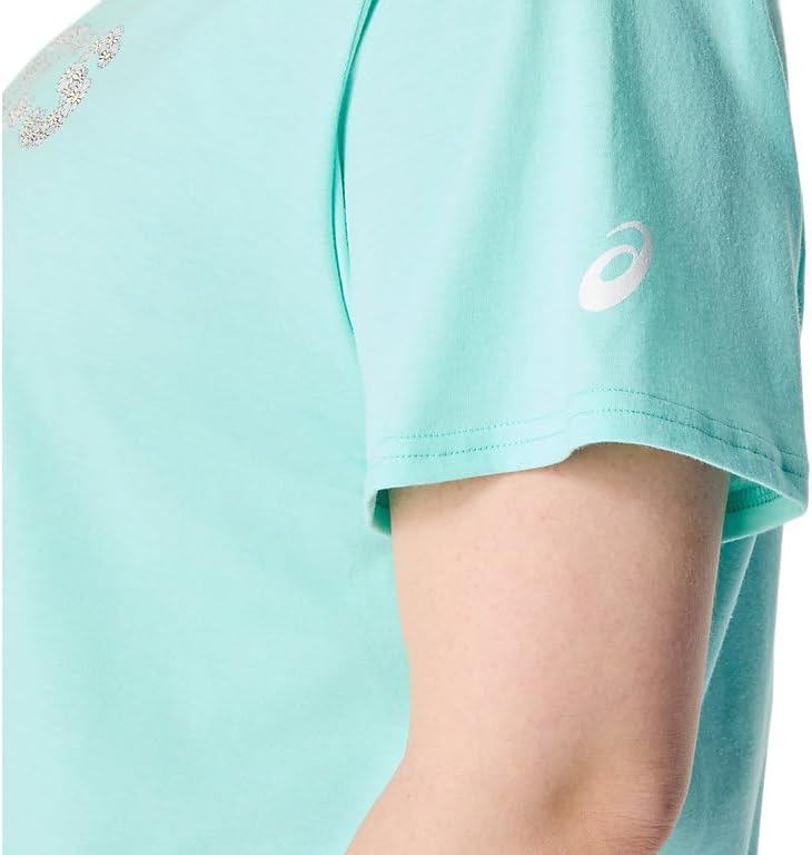 ASICS Women's Daisy Crop Short Sleeve TOP Running Apparel