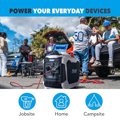 Image of Pulsar 1,500W Quiet Portable Inverter Generator