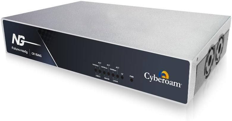 Cyberoam CR25iNG 1Gbps NG Security Appliance
