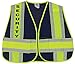 First Class Reflective Duty Vest-Security ID/4XL/5XL