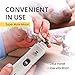 Talis Dog Nail Grinder and Electric Trimmer Hair Clippers Nail Kit for Cats, Dogs, Rabbits, Birds Electric Trimmer for Small, Large Pets Dog Grooming Kit Pet Supplies for Grooming Dog Hair Clippers