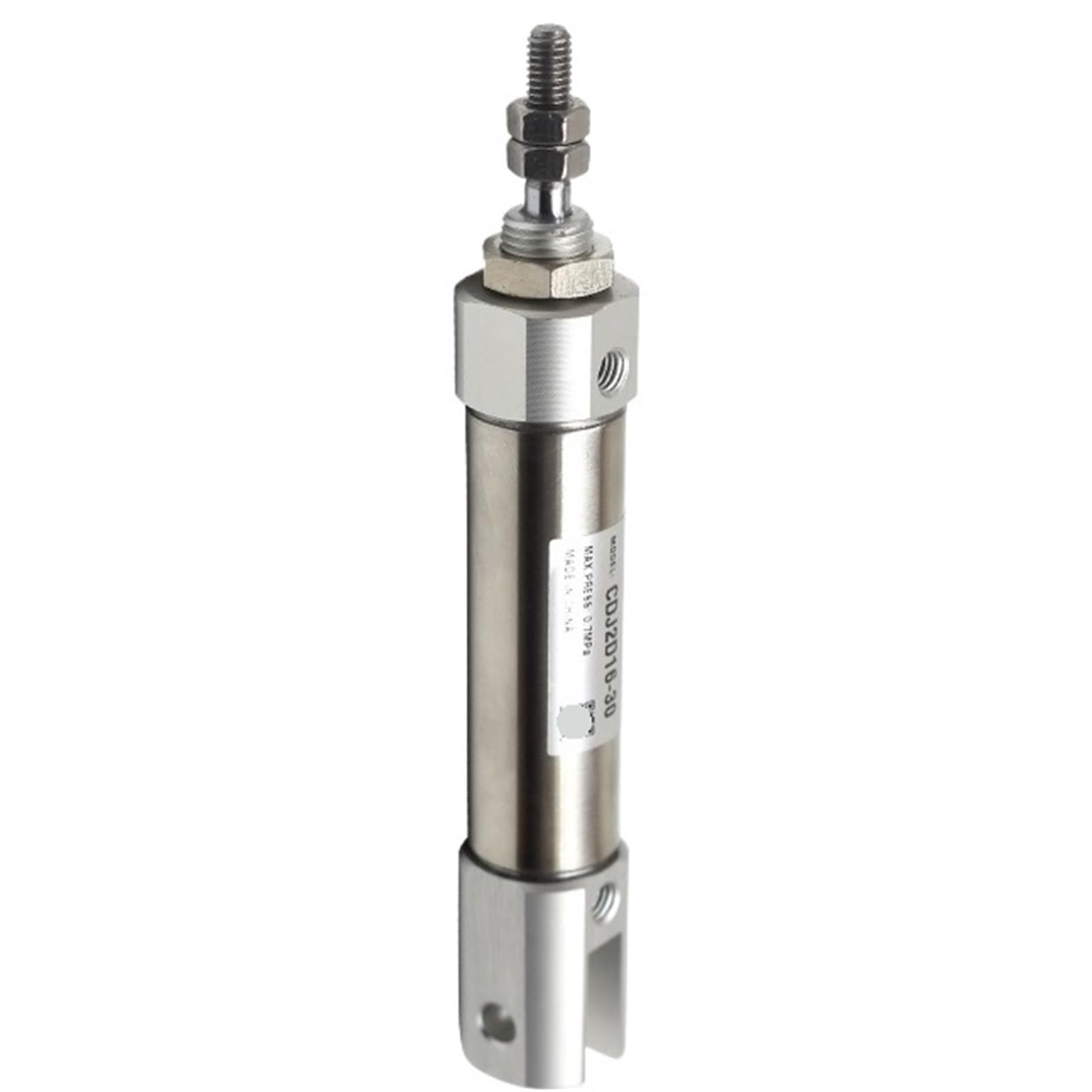 Cylindre pneumatique CDJ2D16 double effet course fluide 150mm - 3