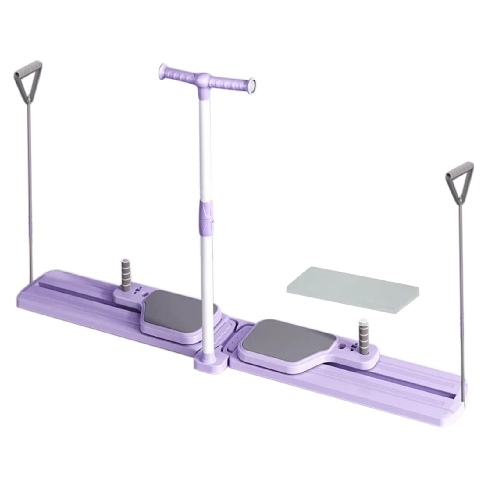 Máquina de Esquí Equipo de Ejercicio - Equipo de Entrenamiento de Piernas Separadas - Máquina de Esquí para Fortalecimiento y Moldeo Corporal Cardio Pilates Yoga Rehabilitación Entrenamiento