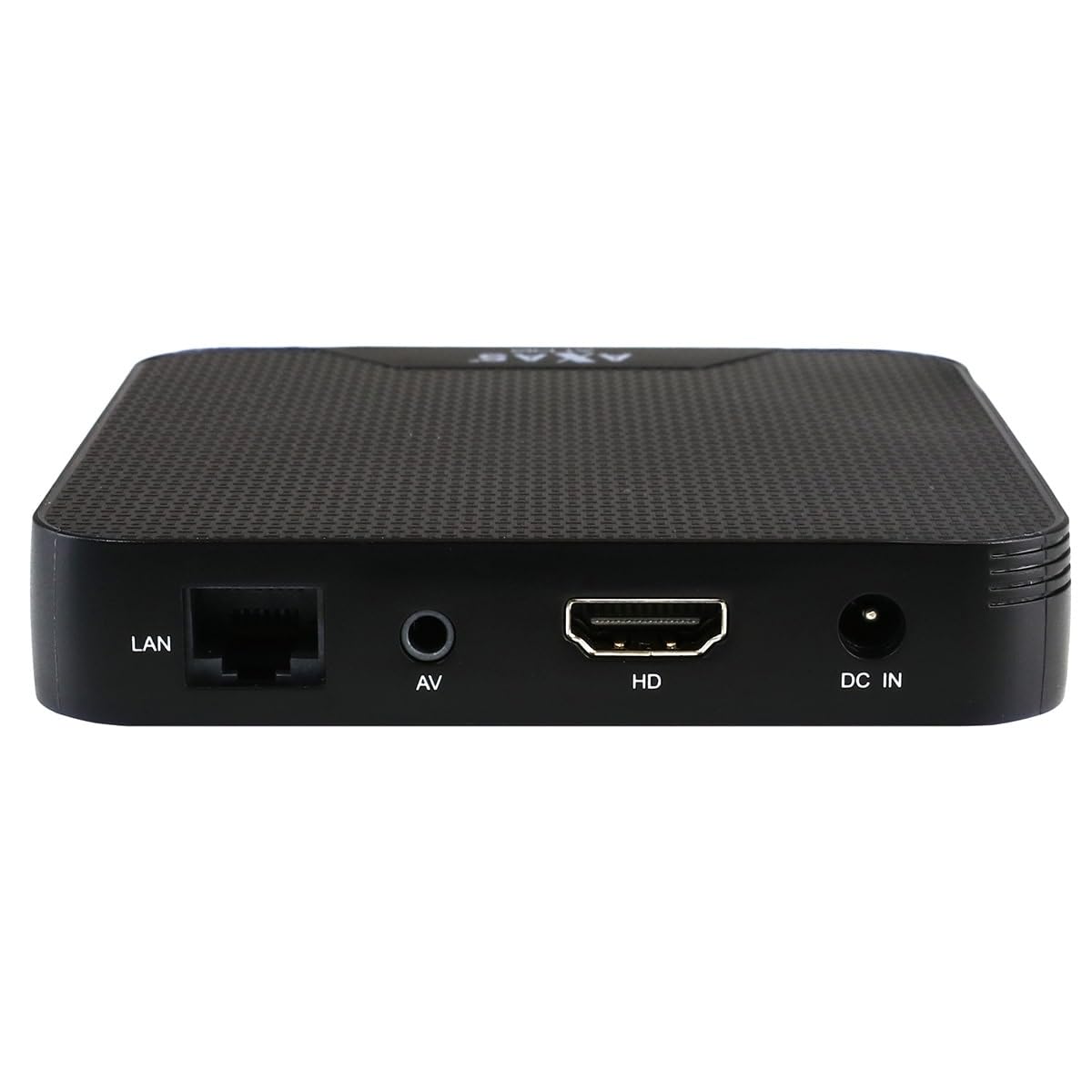 Axas A1 HD 4K UHD Android 10 IP Receiver (4K Ultra HD Auflösung, 2GB RAM & 16GB Flash, 2.4 & 5GHz Dual-WiFi, Micro SD-Karte bis zu 32 GB, Set-Top Box, 2X USB 2.0, Schwarz)