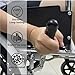 Wheelchair Brakes Handle Cover for 0.67