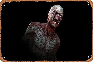 Retro 7 Days To Die Poster- Vintage Metal Wall Decor